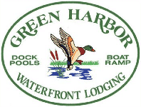 Green Harbor Waterfront Lodging Logo